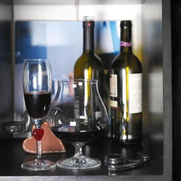 Two Wine Glasses Photos