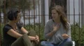 Two women talking in the park in Porto 4k or 4k+ Resolution
