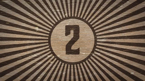 Two On Wood. 4K 60fps Stock Footage 119702770