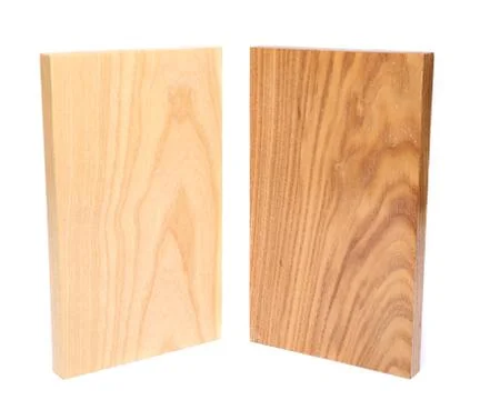 Two wooden plank close-up Stock Photos