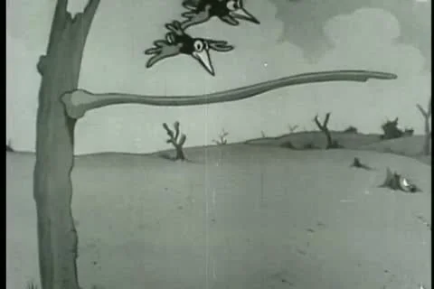 Two woodpeckers at work Video stock 11345883