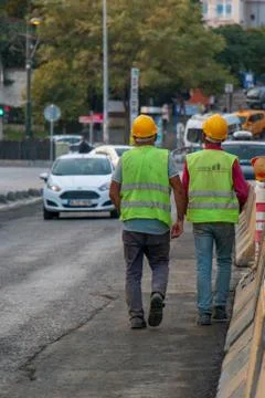 Two workers Stock Photos