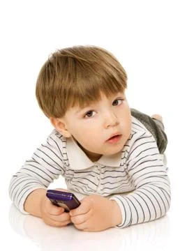 Two years boy Stock Photos