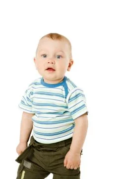 Two years boy Stock Photos
