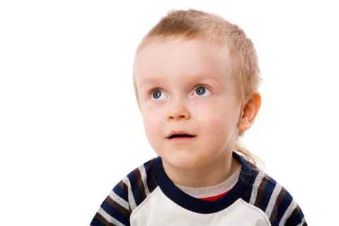 Two years Boy Stock Photos