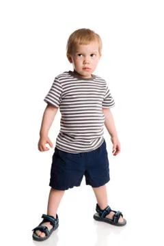 Two years boy Stock Photos