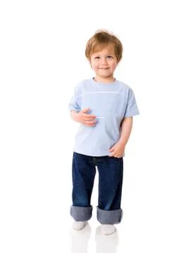 Two years boy Stock Photos