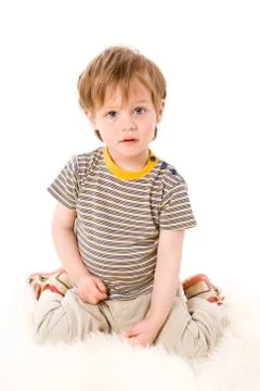 Two years boy Foto stock