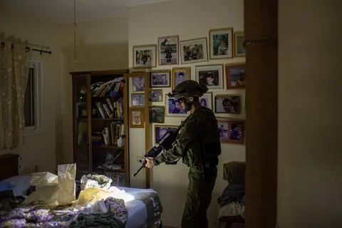 Two years since October 7th Hamas attack, Israel's war on Gaza, Beeri - 14 Oct 2 스톡 사진