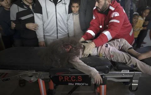 Two years since October 7th Hamas attack, Israel's war on Gaza - 08 Dec 2023 스톡 사진