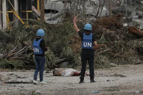 Two years since October 7th Hamas attack, Israel's war on Gaza - 25 Nov 2023 스톡 사진