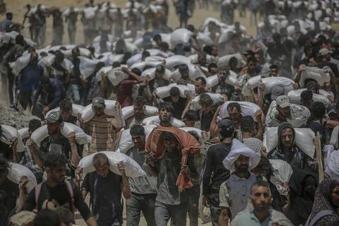 Two years since October 7th Hamas attack, Israel's war on Gaza, Zikim - 27 Jul 2 스톡 사진