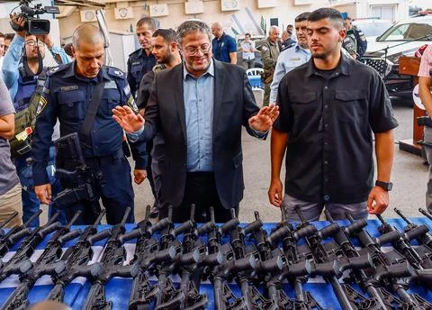 Two years since October 7th Hamas attack, Israel's war on Gaza, Ashkelon - 27 Oc 스톡 사진
