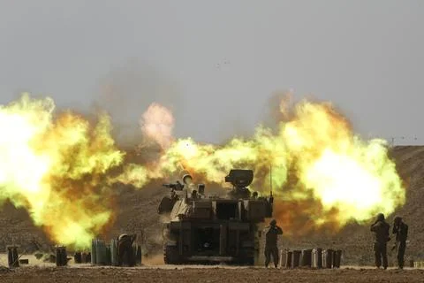 Two years since October 7th Hamas attack, Israel's war on Gaza, Unknown - 12 Oct 스톡 사진