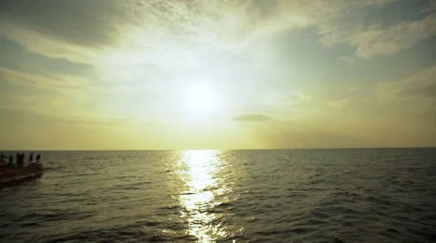 Two young beautiful active ladies talking after active exercises near the sea Stock Footage 68804922