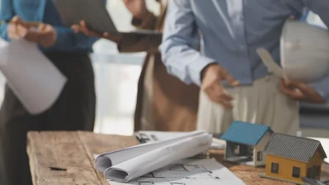 Two Young Engineers Expertise in Solar Cell Installation Meetings and Discu.. Stock Footage 303630023