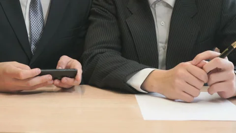 Two young man at the university Stock Footage 87537278