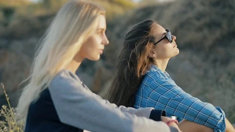 Two Young Gorls Stock Videos – Royalty-Free HD & 4K Videos