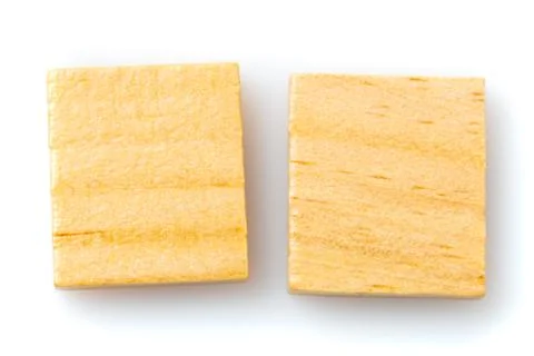 TwoBlank Board Game Tiles Stock Photos