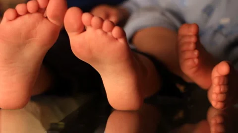 TwoKidsFeet Stock Footage 918352