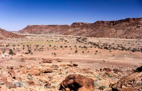 Twyfelfontein Stock Photos