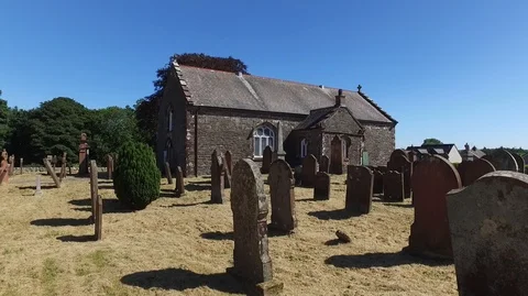 Twynholm Church Video stock 92632753