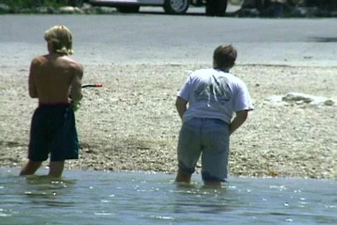 TX Rive 1 Stock Footage 301049