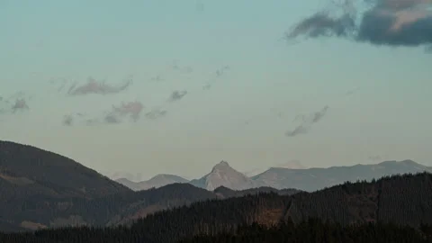 Txinkoki mountain Timelapse in the Basque country Video stock 151761757