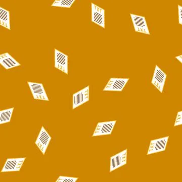 Txt file format document isometric icon seamless pattern Illustrazione stock