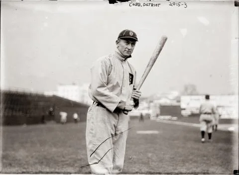 Ty Cobb Foto stock