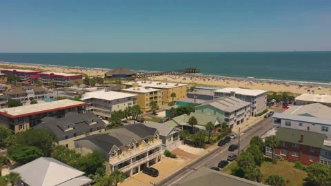 Tybee Island Beach Stock-Footage 155316604