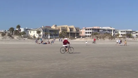 Tybee Island Stock Footage 111341230