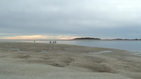 Tybee Island Stock Footage 111341267