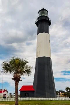 The Tybee Island Light Stock Photos