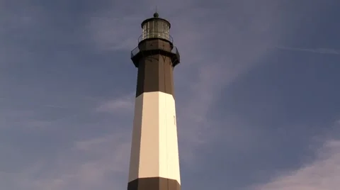 Tybee Island Light Station Video stock 52370319