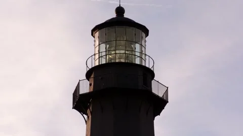 Tybee Island Light Station 動画素材 52370331