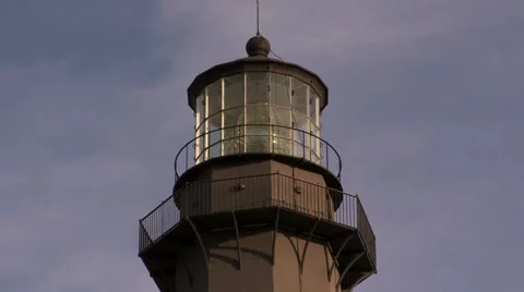 Tybee Island Light Station Stock Footage 52370339