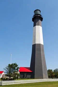 Tybee Island Lighthouse Stock Photos