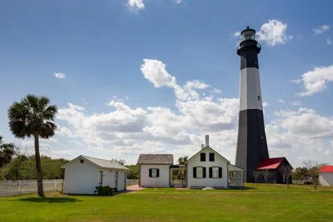 Tybee Island Lighthouse Stock Photos