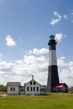 Tybee Island Lighthouse Stock Photos