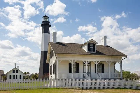 Tybee Island Lighthouse Stock Photos