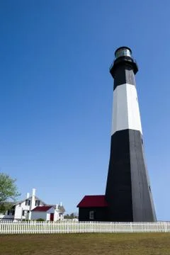 Tybee Island Lighthouse Stock Photos