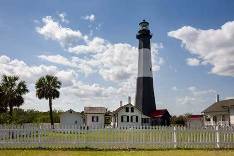 Tybee Island Lighthouse Stock Photos