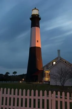 Tybee Light Stock Photos