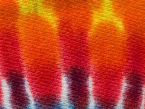 Tye dye close up Stock Photos