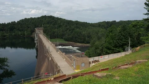 Tygart River Dam Stock Footage 212480760