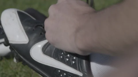 Tying Cleat Stock Footage 50519038