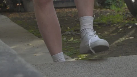 TYING SHOES Stock-Footage 101265045