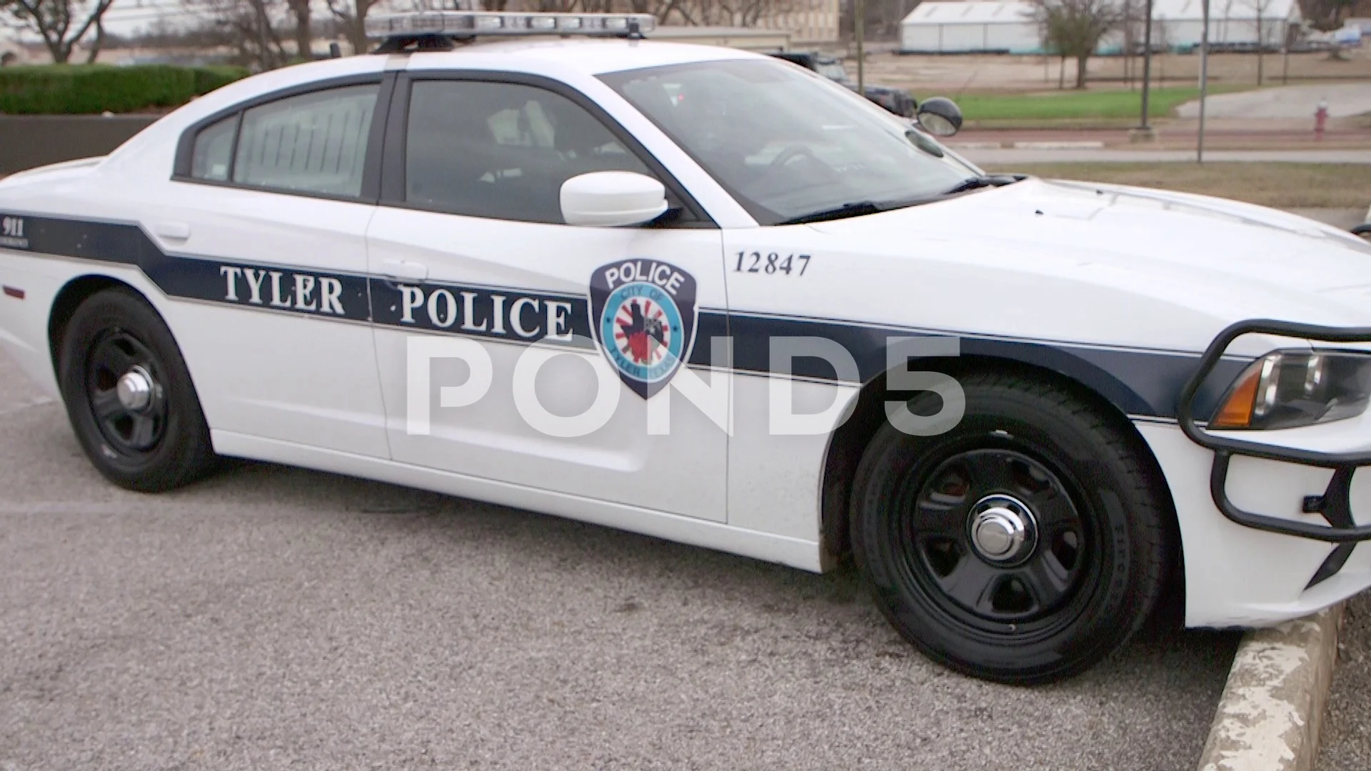 Tyler Texas Police Car