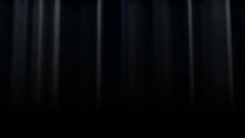 Tyndall Effect Light Rays - Underwater Simulation with Blue-White Beams on Black Stock Footage 304913062